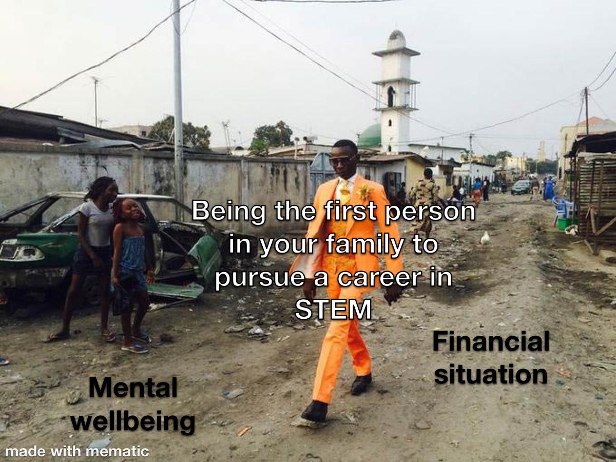 First In STEM, Last In Savings