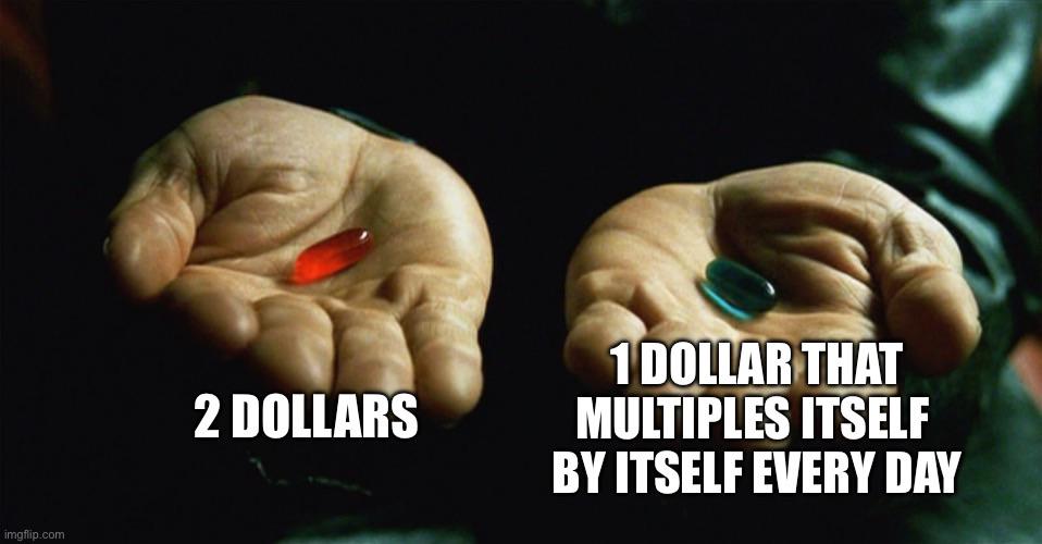 The Exponential Choice Dilemma