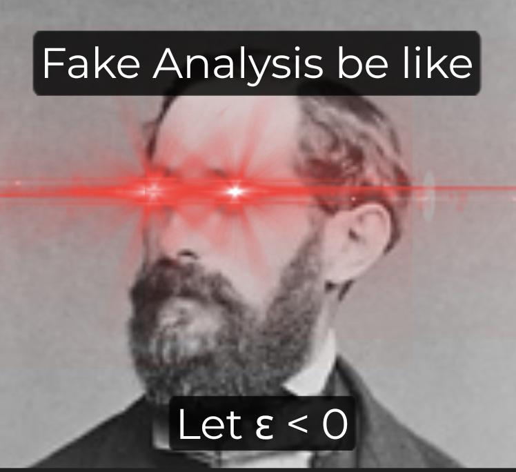 Fake Analysis Be Like: Mathematical Crimes In Progress