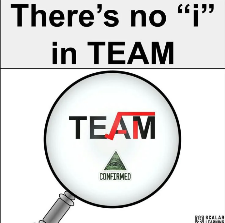 The Microscopic Truth About Teamwork