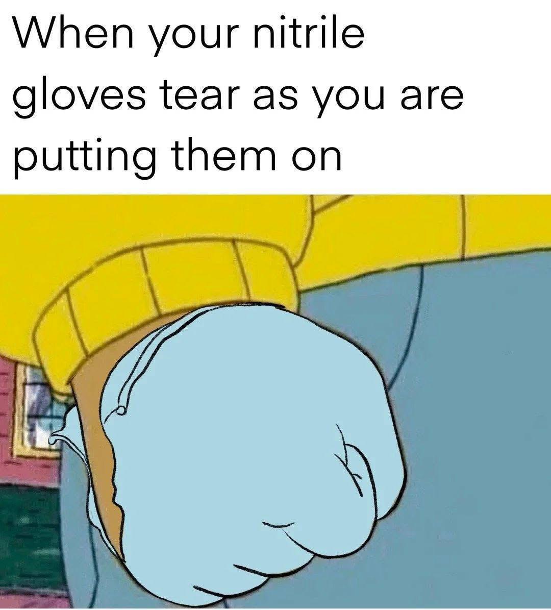 Always When You Have A Bunch Of Bullshit Going On, Too.