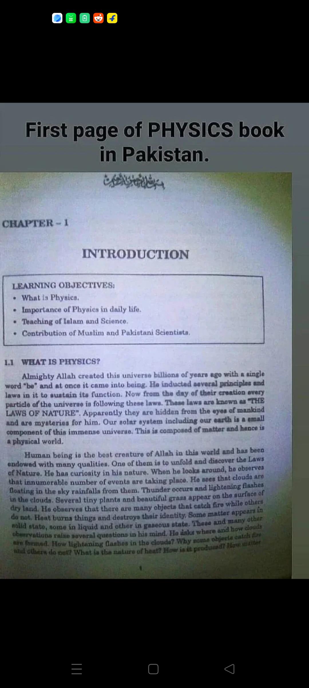 When Physics Meets Theology