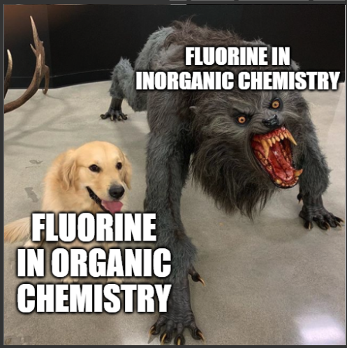 The Split Personality Of Fluorine