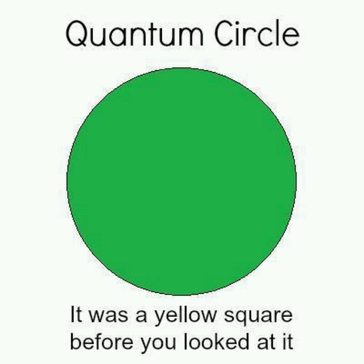 Trust The Quantum Circle