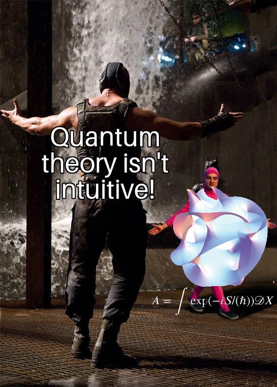 String Theorists Be Like