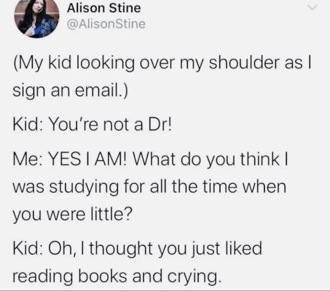 The Accidental PhD Definition