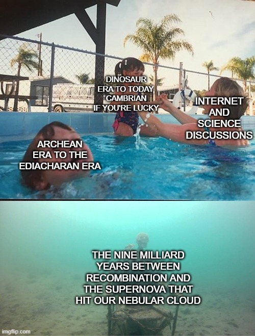 We're Missing 2/3 Of The Universe For Fucks Sake
