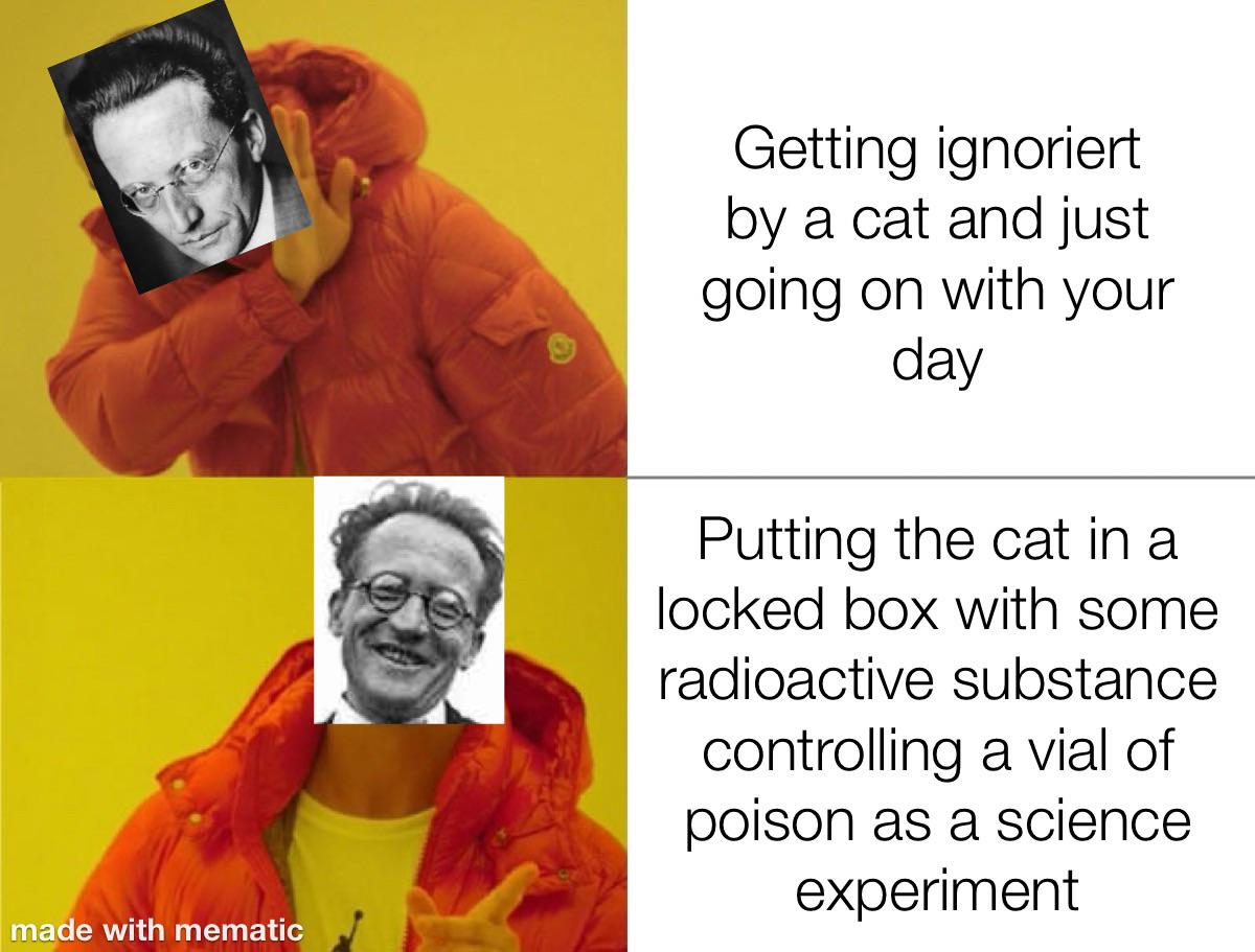 Schrödinger's Rejection Trauma
