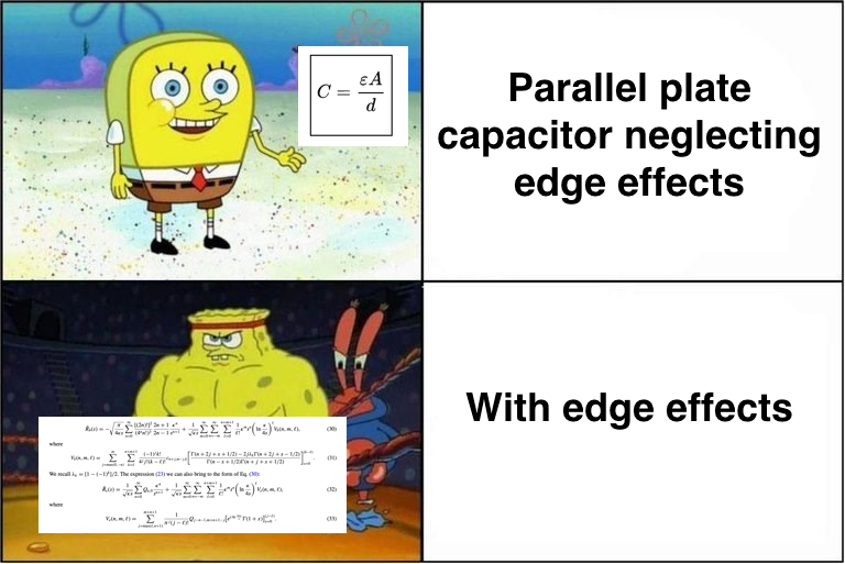 Solving The Parallel Plate Capacitor Be Like
