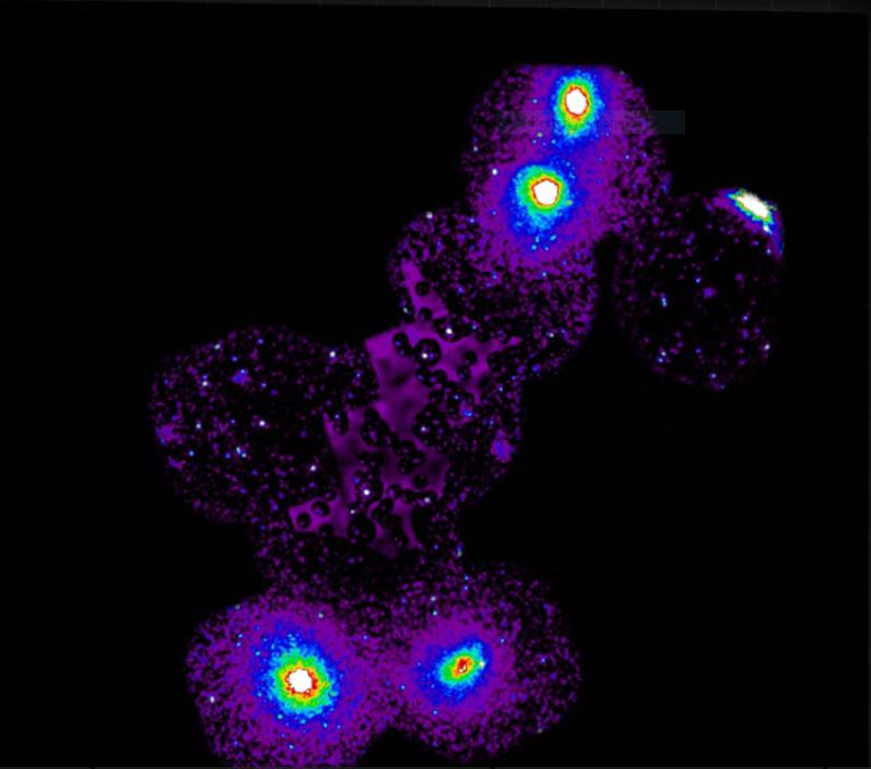 First Visual Proof That Dark Matter Exists