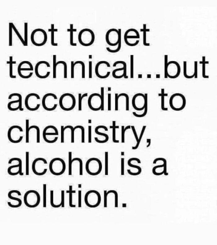 Can't Argue With Chemistry