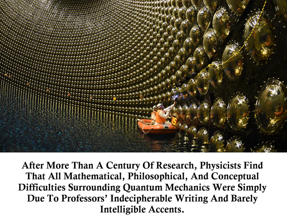 Groundbreaking Discovery In Quantum Miscommunication