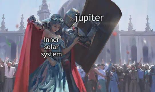 Jupiter...