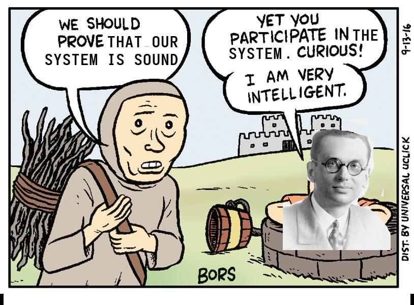 When Mathematical Paradoxes Meet Medieval Hot Tubs