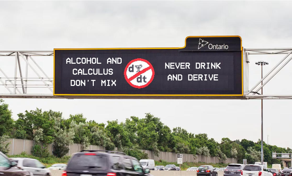 Alcohol And Calculus Don't Mix