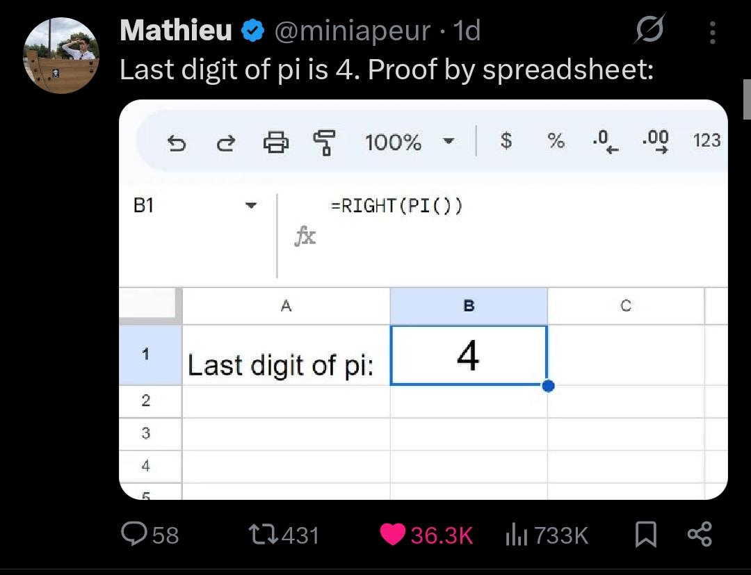 Take That, Irrational Numbers!