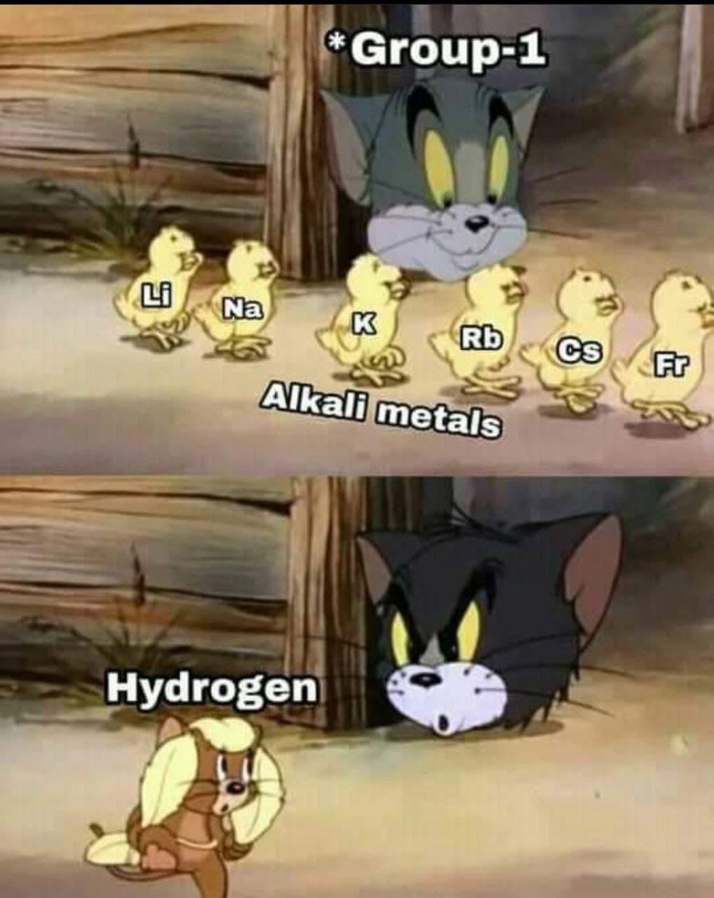 The Periodic Table's Black Sheep