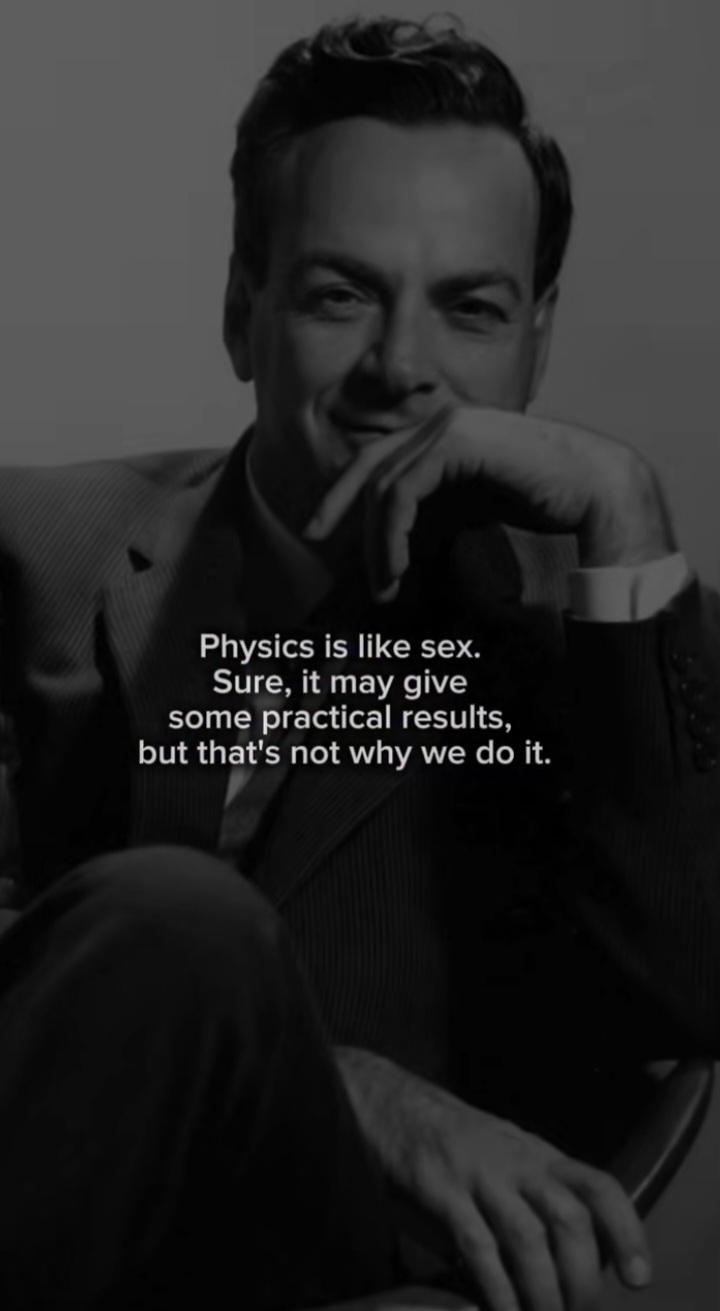 The Physicist's True Motivation