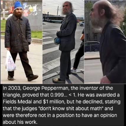 The Triangle Inventor Who Broke Mathematics