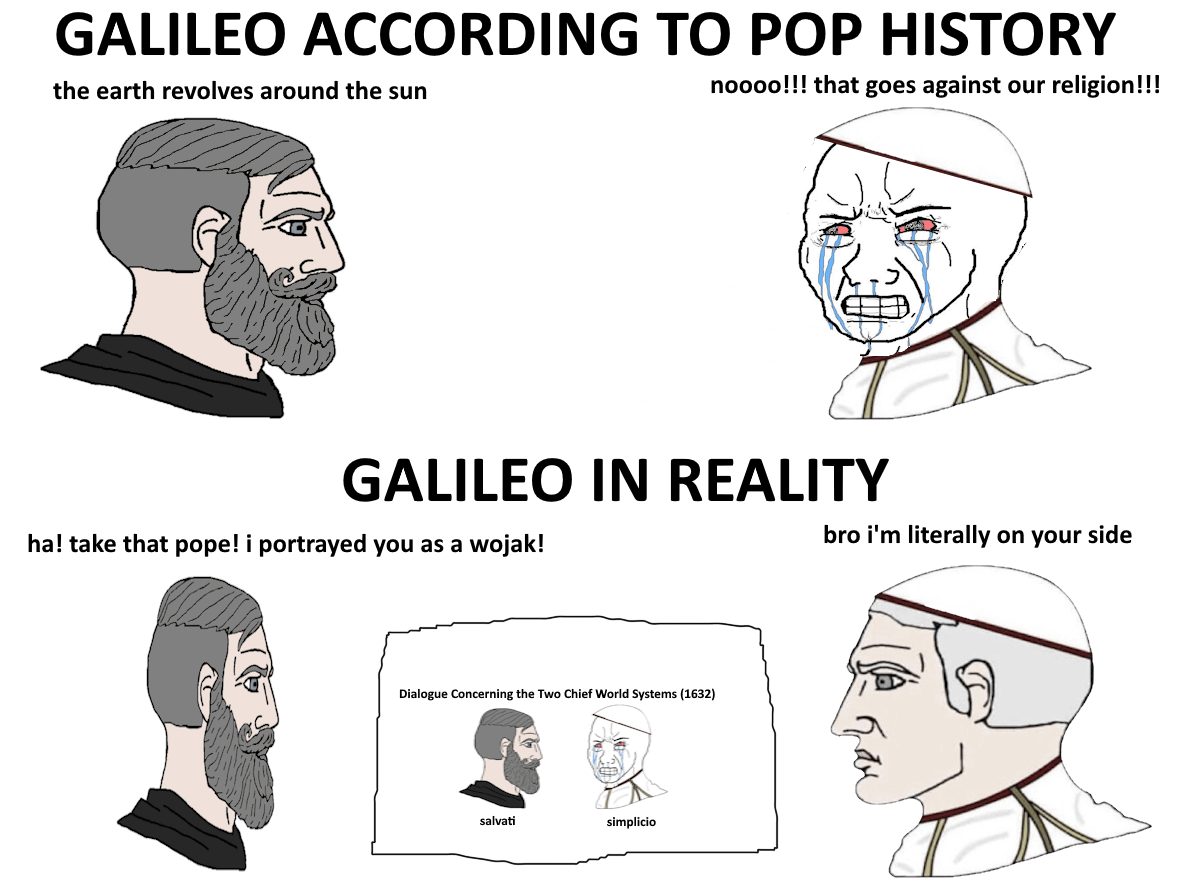 Common Misconception: The Galileo Edition