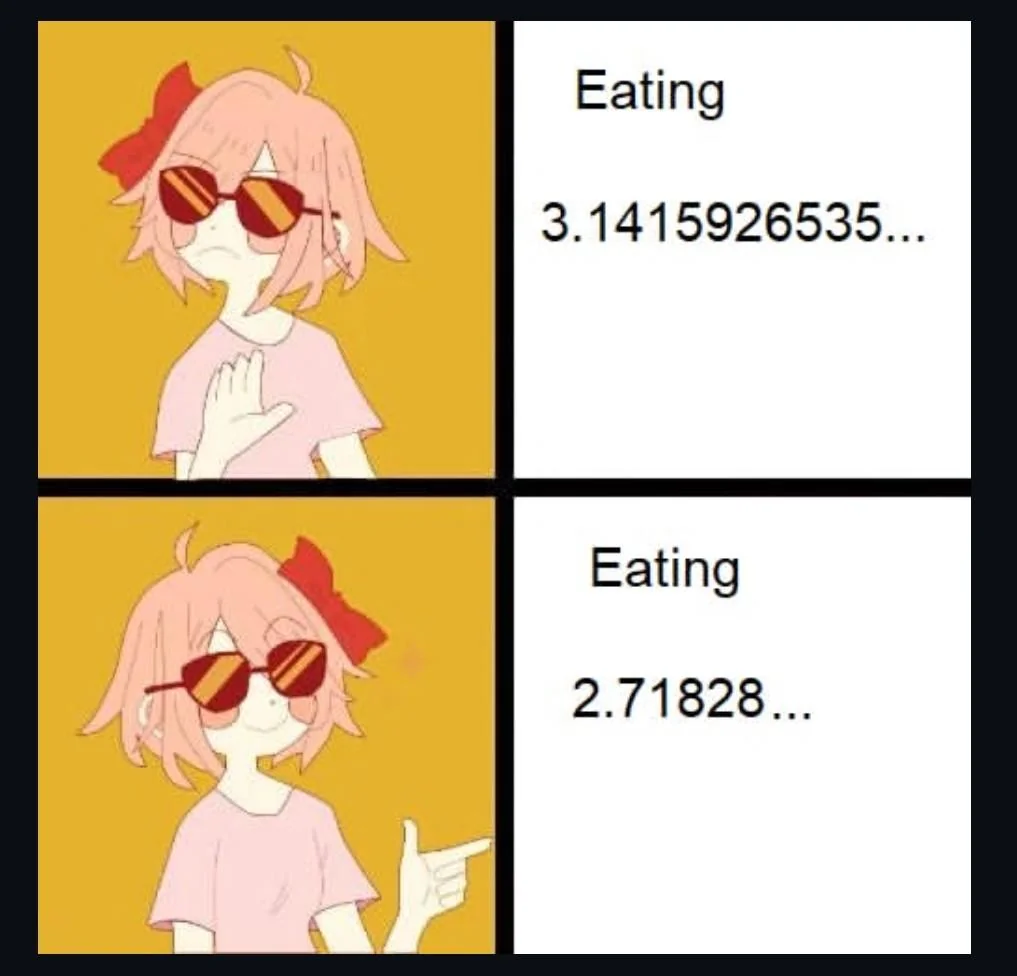 Cuz E Tastes Better Than Pi