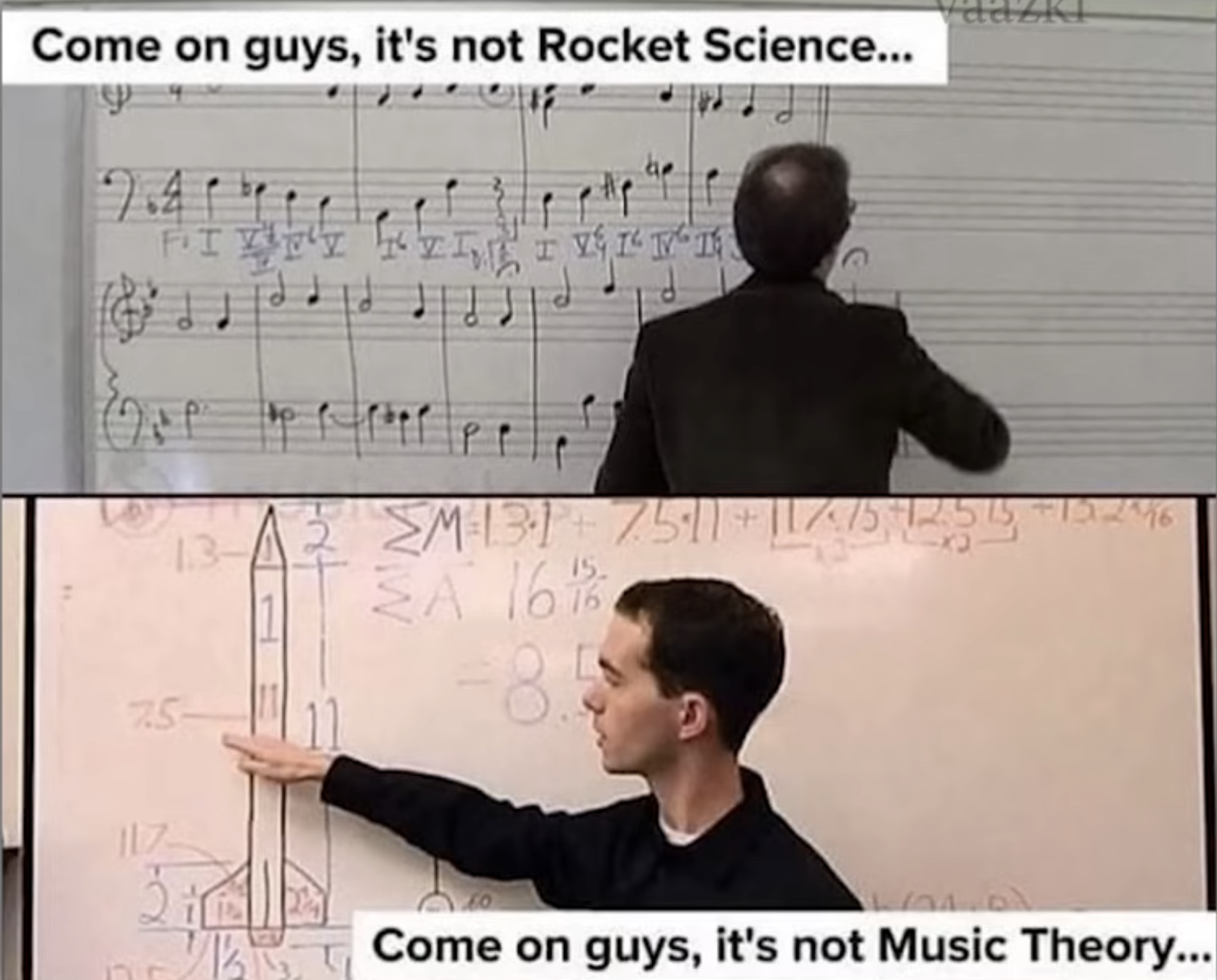 Meanwhile, In Two Different Hells...