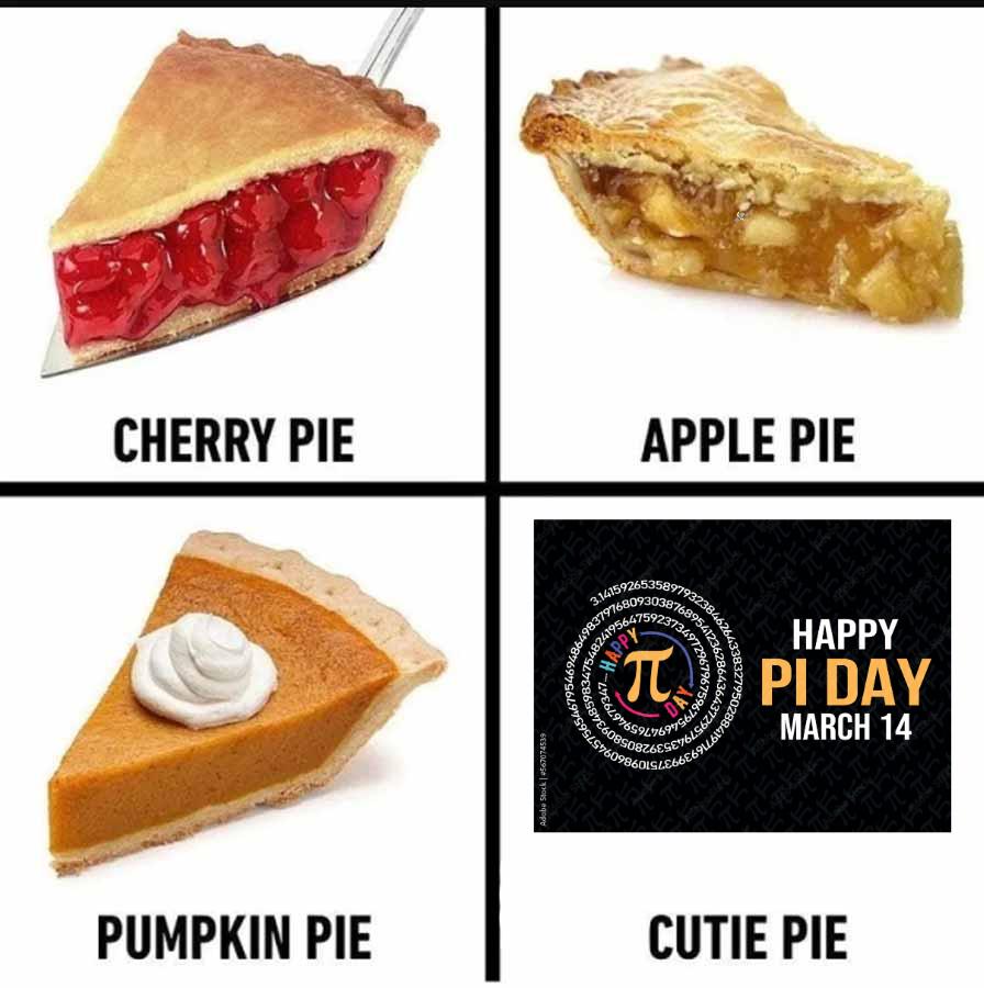 The Volume Of A Pizza With Radius Z And Thickness A, Is "Pi Zz A".