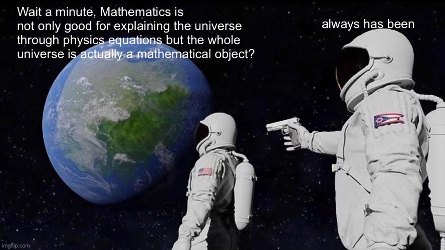 Math And Physics Meme