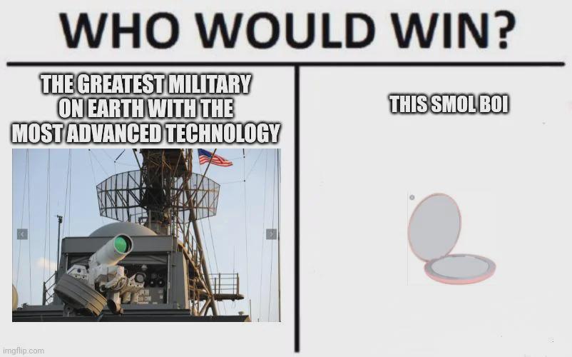 Iron Beam Laser Defense System Meme