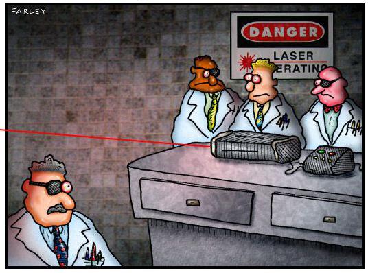 Safety Glasses?