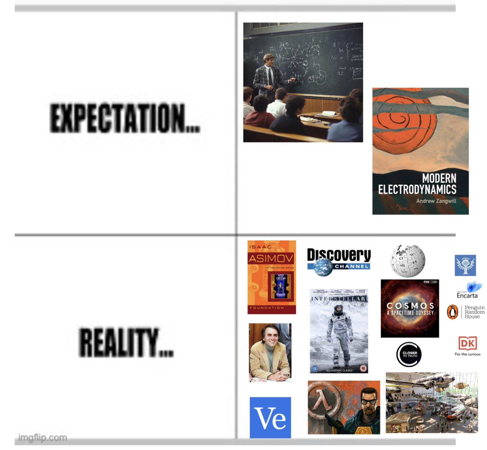 The Reasons Why People Get Into Physics