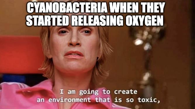 Great Oxidation Event Was A Death Sentence To Many