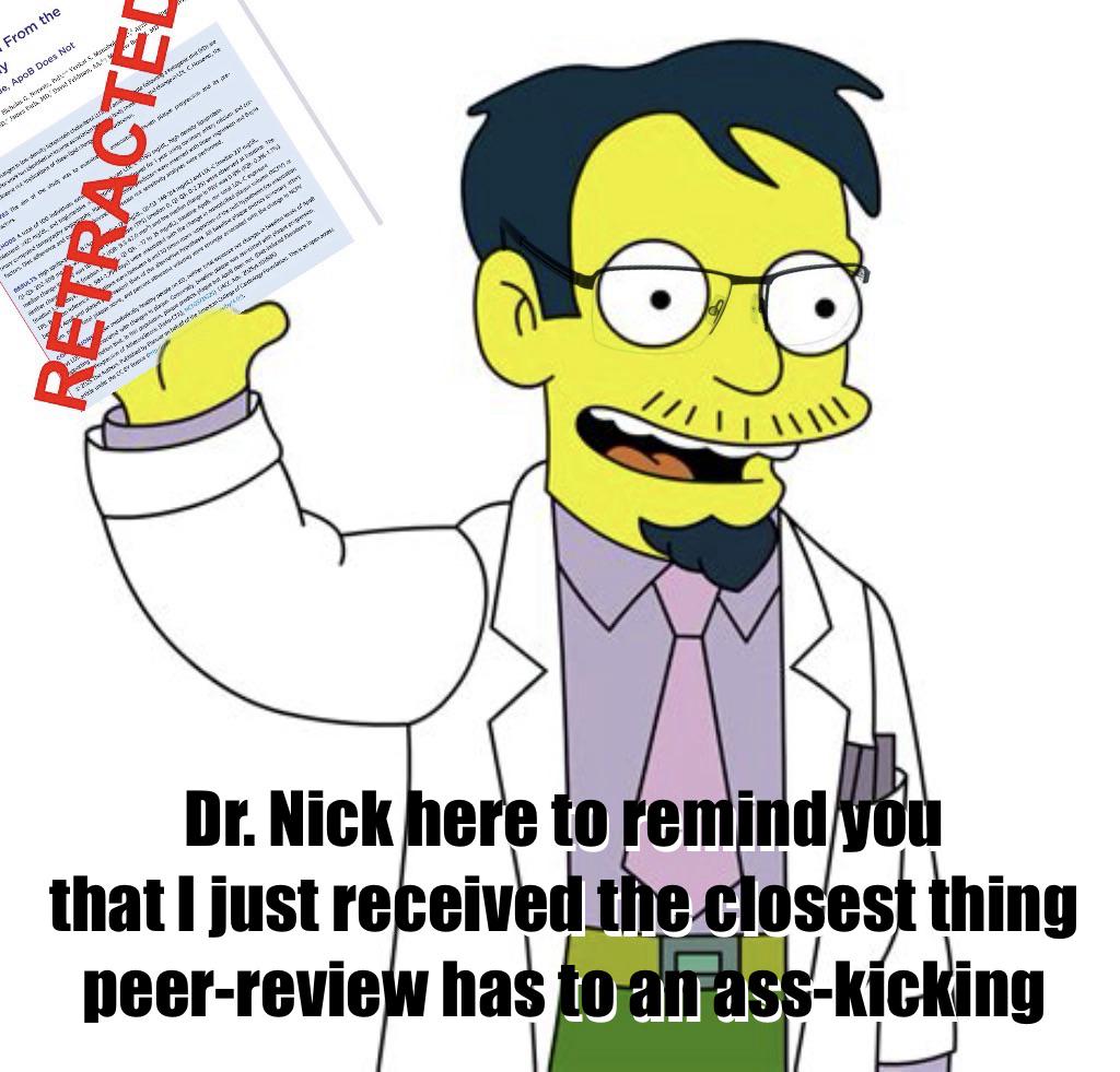 Hey, Dr. Nick!