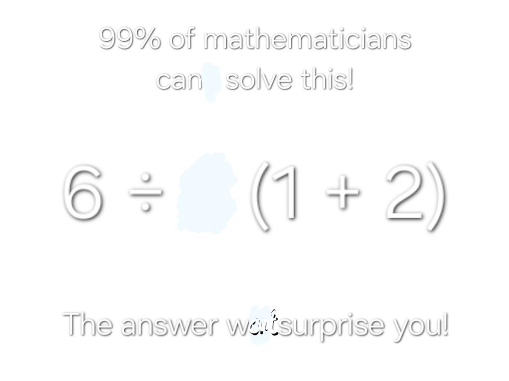 Solving This Means There's A ~2.5% Chance You Have 130 IQ Or More