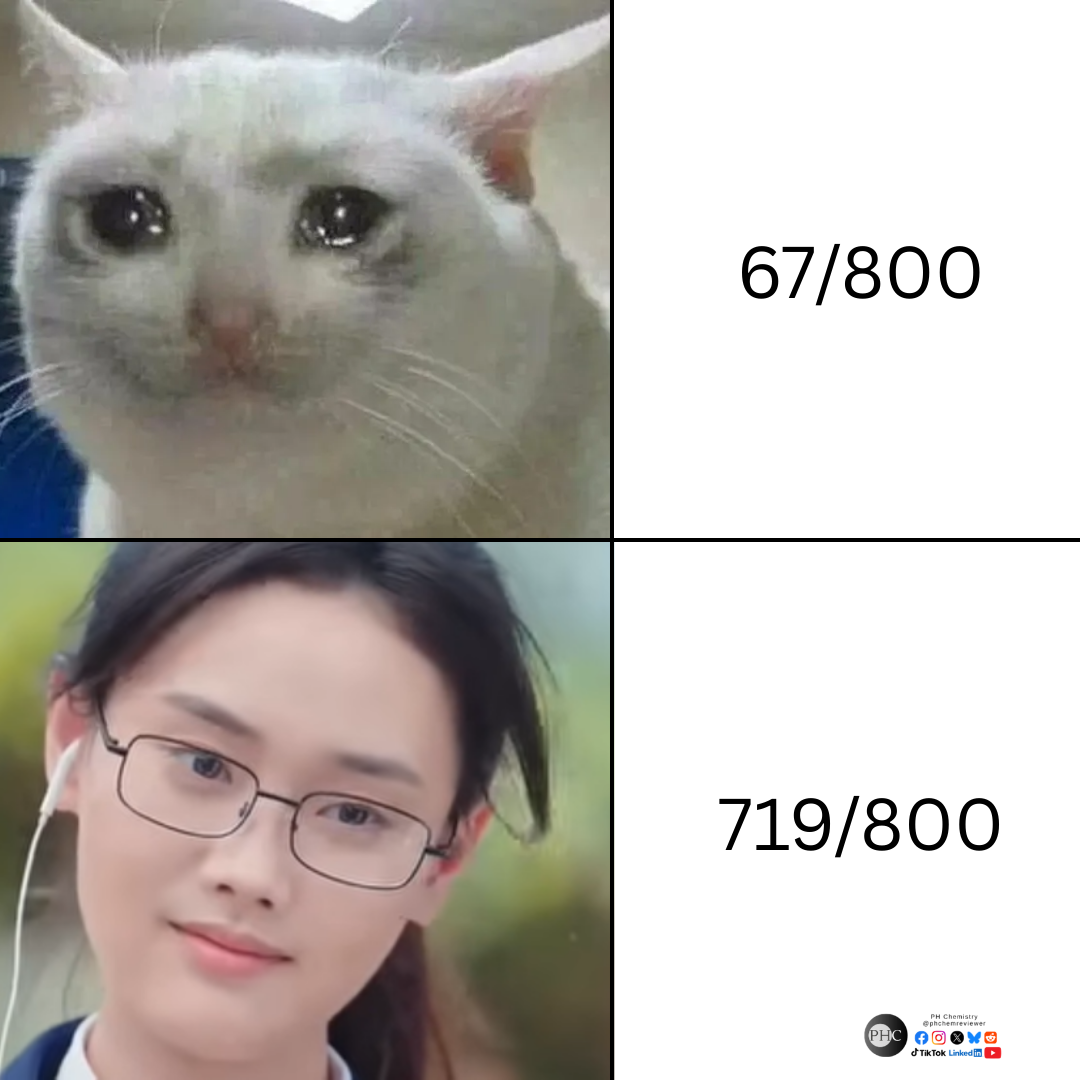 Organic Chem Exam Scores: You Vs. Linda Walker Be Like...