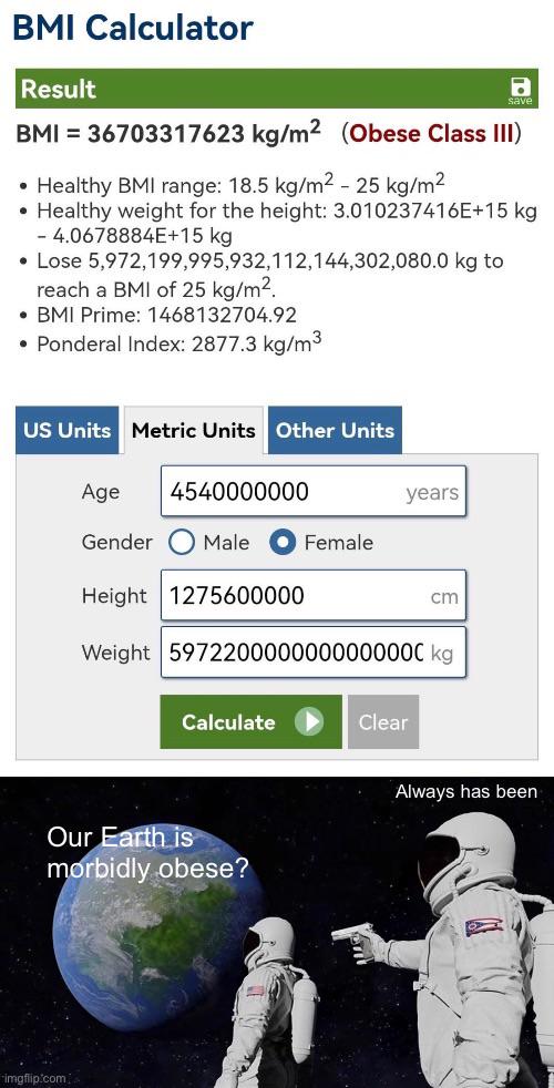 Planet Earth Meme