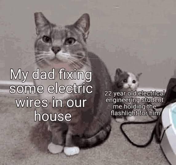 He Trusts Me With The Light, Not The Wires