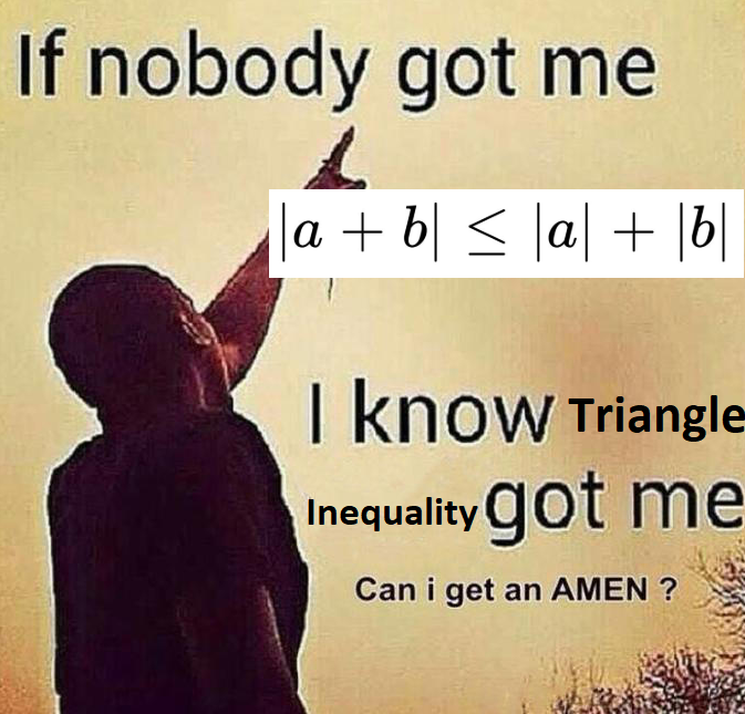 Triangle Inequality Supremacy
