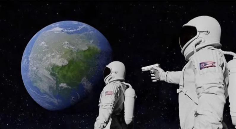 NASA Should Recreate This Meme When They Land On The Moon In 2028