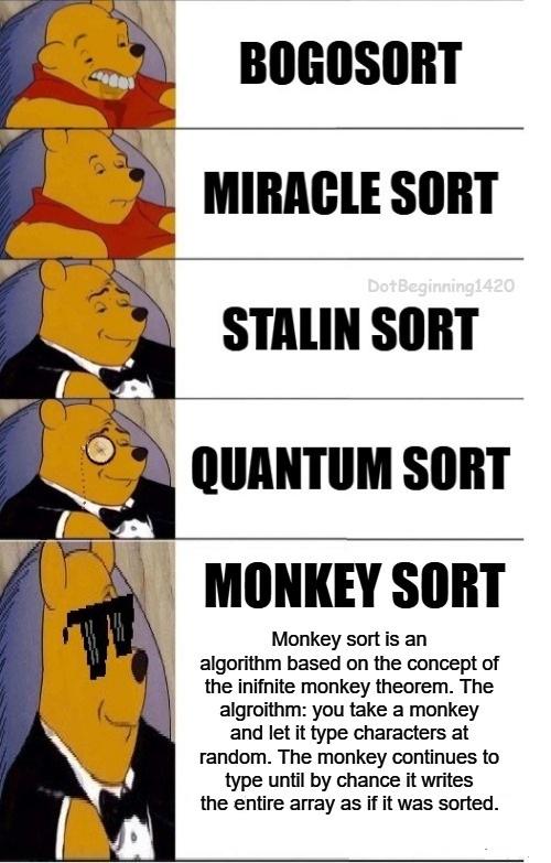 We Got A New Sorting Algorithm!