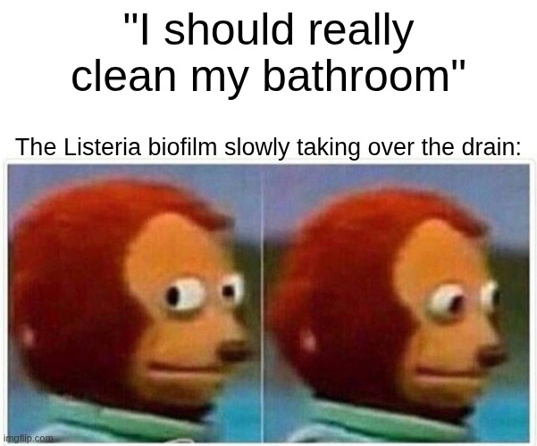 I Really Should Clean My Bathroom