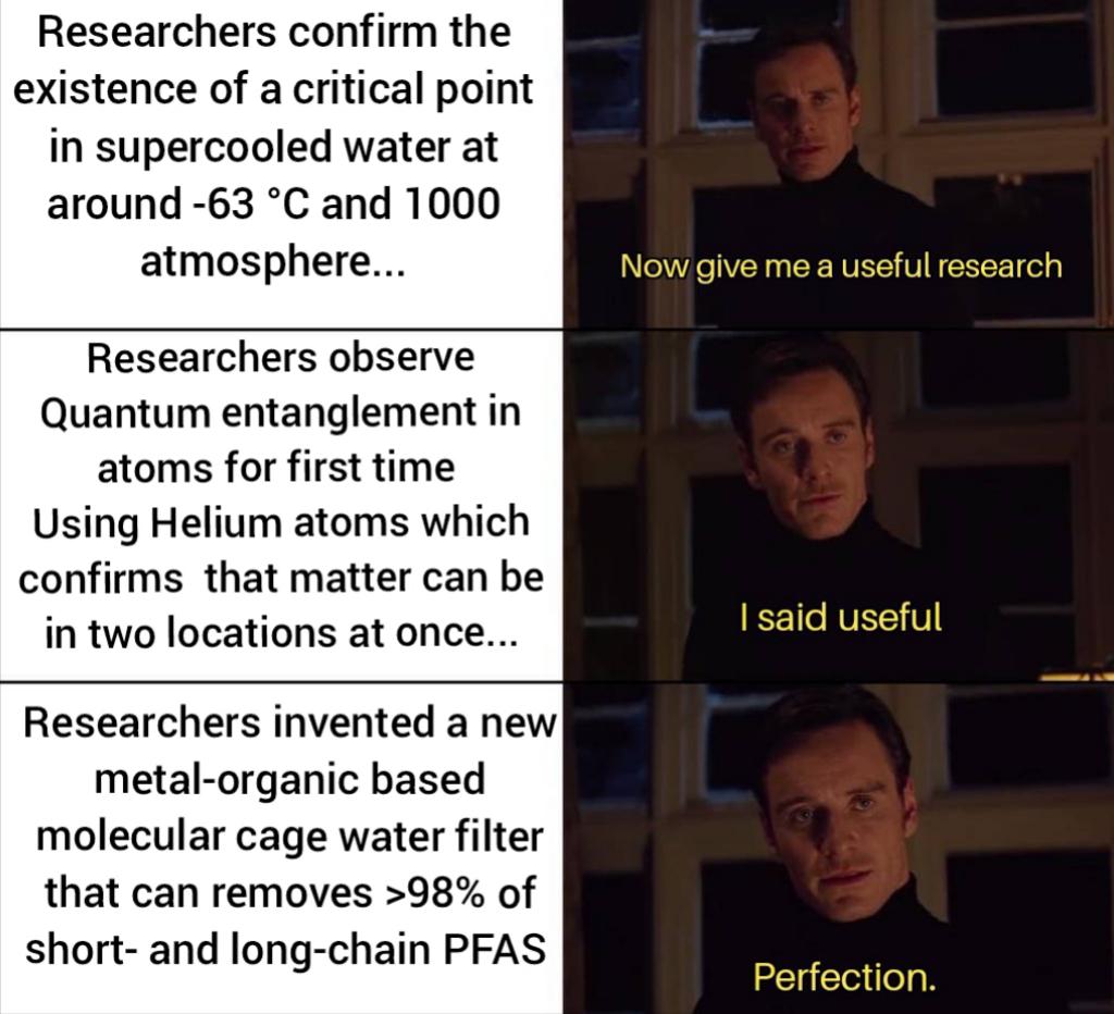 I Don'T Ask Much... Just 99.999% Clean Water!