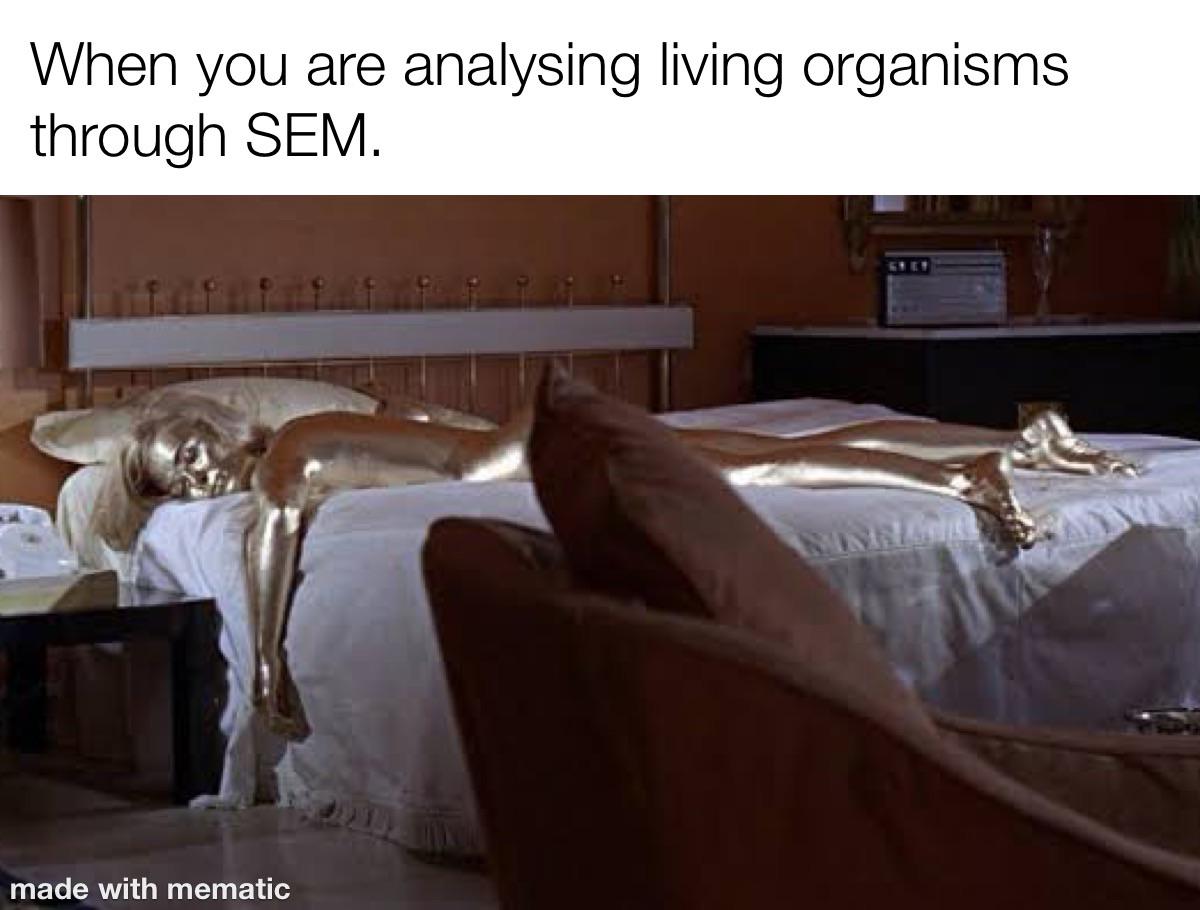 Sacrifice For Science.