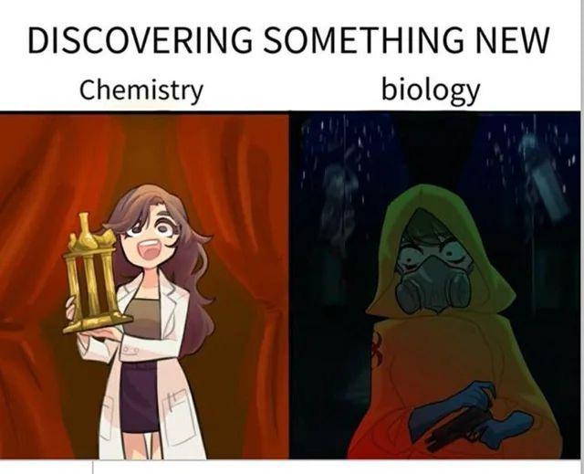 Biology Is Scary