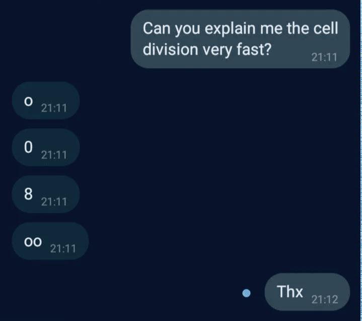 That's Really Fast