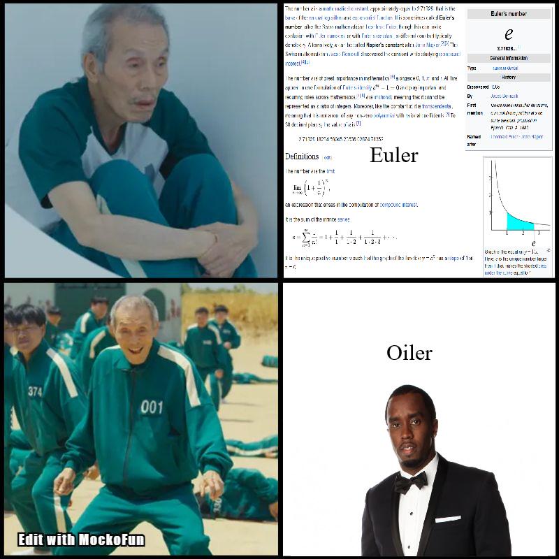 Euler Vs Oiler: The Mathematical Name Game