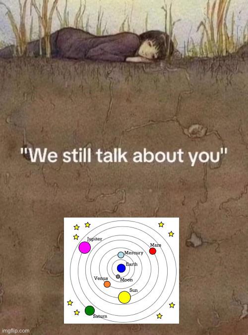 Geocentric Model Meme