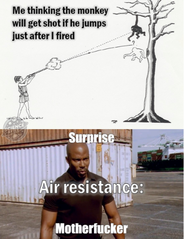 Laws Of Motion Newbies Be Like