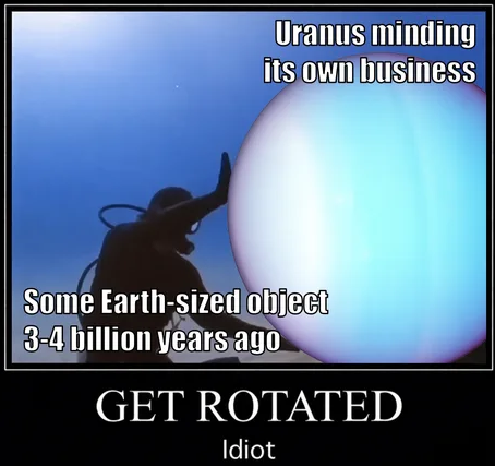 In Solar System Culture, This Is A Dick Move