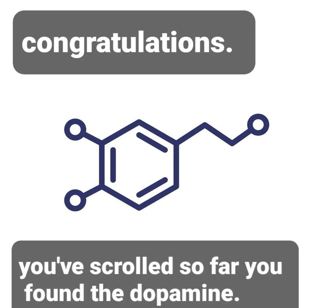 Keep Going And Maybe Find The Serotonin